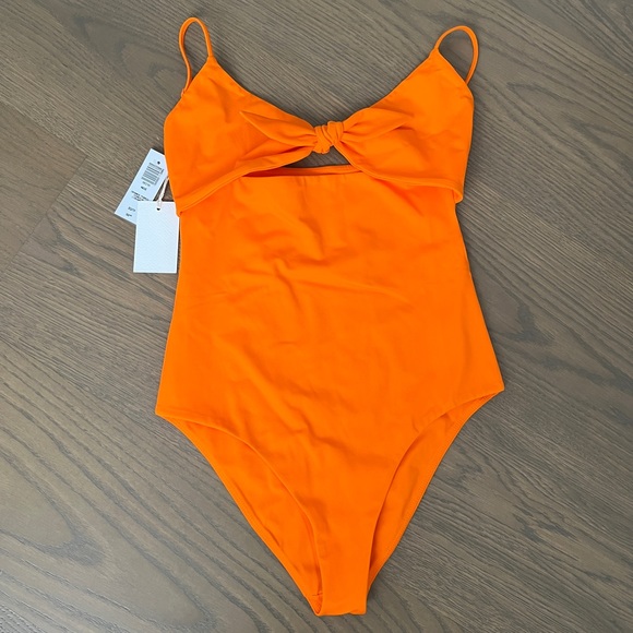Orange punch Noé body suit. Xs. - Picture 1 of 2